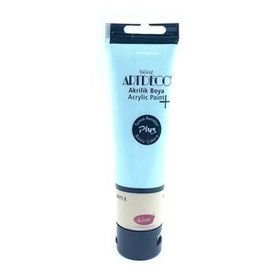 Artdeco Plus Tüp Toz Mavi 440 Metalik 100 ml Akrilik Boya