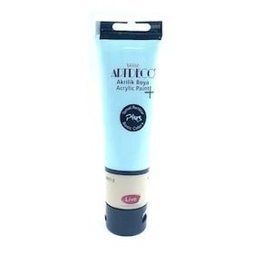 Artdeco Plus Tüp Toz Mavi 440 Metalik 100 ml Akrilik Boya