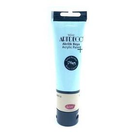 Artdeco Plus Tüp Toz Mavi 440 Metalik 100 ml Akrilik Boya