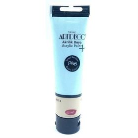 Artdeco Plus Tüp Toz Mavi 440 Metalik 100 ml Akrilik Boya