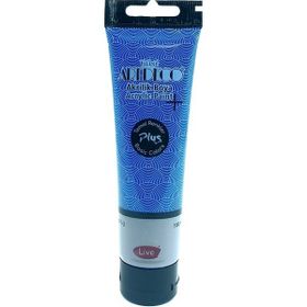 Artdeco Plus Tüp Ultramarine 445 Metalik 100 ml Akrilik Boya