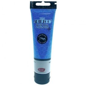 Artdeco Plus Tüp Ultramarine 445 Metalik 100 ml Akrilik Boya