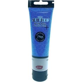 Artdeco Plus Tüp Ultramarine 445 Metalik 100 ml Akrilik Boya
