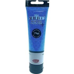 Artdeco Plus Tüp Ultramarine 445 Metalik 100 ml Akrilik Boya
