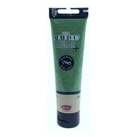 Artdeco Plus Tüp Zeytin Yeşili 470 Metalik 100 ml Akrilik Boya
