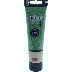Artdeco Plus Tüp Zeytin Yeşili 470 Metalik 100 ml Akrilik Boya