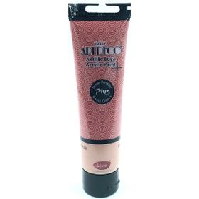 Artdeco Plus TüpOksit Kırmızı 490 Metalik 100 ml Akrilik Boya