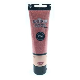 Artdeco Plus TüpOksit Kırmızı 490 Metalik 100 ml Akrilik Boya