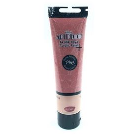 Artdeco Plus TüpOksit Kırmızı 490 Metalik 100 ml Akrilik Boya