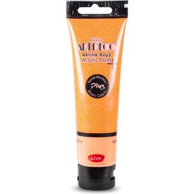 Artdeco Plus Turuncu 410 100 ml Tüp Akrilik Boya