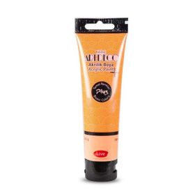 Artdeco Plus Turuncu 410 100 ml Tüp Akrilik Boya