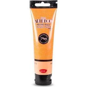 Artdeco Plus Turuncu 410 100 ml Tüp Akrilik Boya