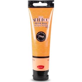Artdeco Plus Turuncu 410 100 ml Tüp Akrilik Boya