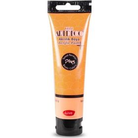Artdeco Plus Turuncu 410 100 ml Tüp Akrilik Boya