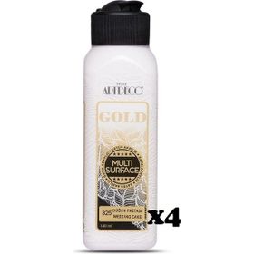 Artdeco Saten 140 ml Beyaz Akrilik Boya