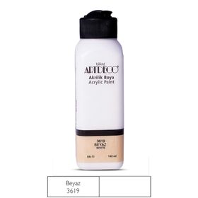 Artdeco Saten 140 ml Beyaz Akrilik Boya