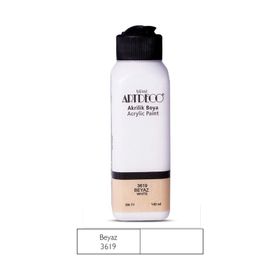 Artdeco Saten 140 ml Beyaz Akrilik Boya