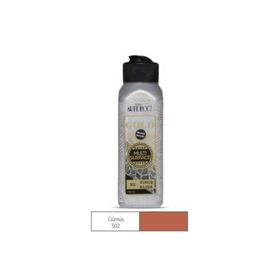 Artdeco Saten 502 Gümüş 140 ml Akrilik Boya