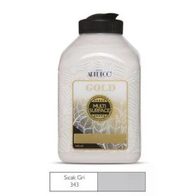 Artdeco Saten 502 Gümüş 140 ml Akrilik Boya