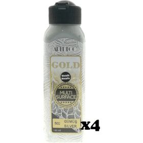 Artdeco Saten 502 Gümüş 140 ml Akrilik Boya