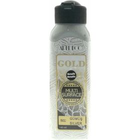 Artdeco Saten 502 Gümüş 140 ml Akrilik Boya