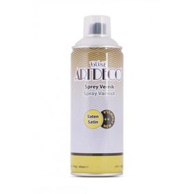 Artdeco Saten Su Bazlı 400 ml Sprey Vernik