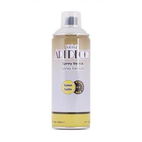 Artdeco Saten Su Bazlı 400 ml Sprey Vernik