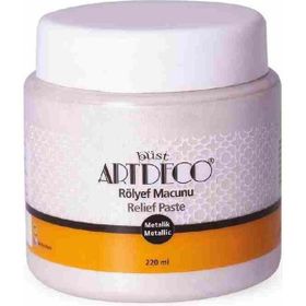 Artdeco Sedef 220 ml Metalik Rölyef Macunu
