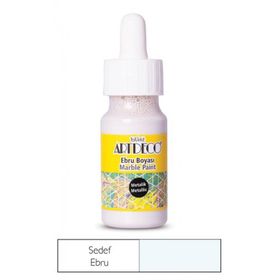 Artdeco Sedef 30 ml Ebru Boyası