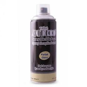 Artdeco Silver Y-400-980 400 ML Sprey Akrilik Boya