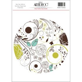 Artdeco Simli 25x35 cm Desen No:6 Kolay Transfer Kağıdı