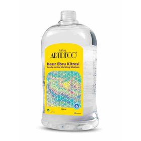 Artdeco Sıvı Kitre 1000ml Ebru Boyası