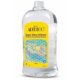 Artdeco Sıvı Kitre 1000ml Ebru Boyası