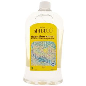 Artdeco Sıvı Kitre 1000ml Ebru Boyası