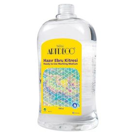Artdeco Sıvı Medium 1000 ml Hazır Ebru Kitresi