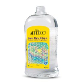 Artdeco Sıvı Medium 1000 ml Hazır Ebru Kitresi