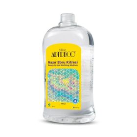 Artdeco Sıvı Medium 1000 ml Hazır Ebru Kitresi