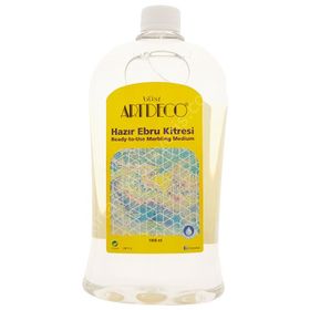 Artdeco Sıvı Medium 1000 ml Hazır Ebru Kitresi
