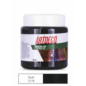 Artdeco Siyah 220 ml Kristal Jel