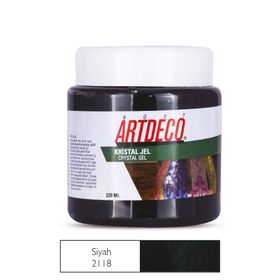 Artdeco Siyah 220 ml Kristal Jel