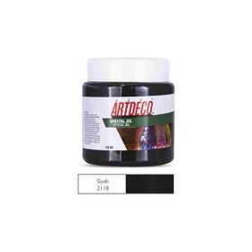 Artdeco Siyah 220 ml Kristal Jel