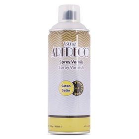 Artdeco Sprey Vernik 400 ml. SATEN (YARI MAT)