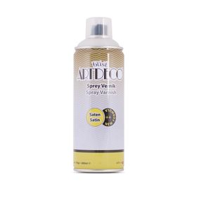 Artdeco Sprey Vernik 400 ml. SATEN (YARI MAT)
