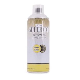 Artdeco Sprey Vernik 400 ml. SATEN (YARI MAT)