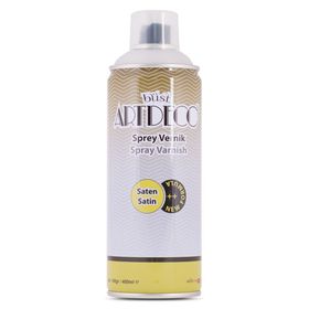 Artdeco Sprey Vernik 400 ml. SATEN (YARI MAT)
