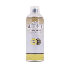 Artdeco Sprey Vernik 400 ml. SATEN (YARI MAT)