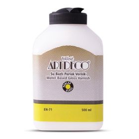 Artdeco Su Bazlı 500 ml Vernik