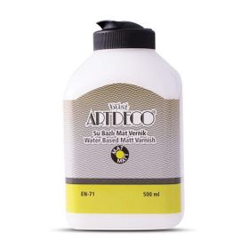 Artdeco Su Bazlı Mat Vernik 500ml