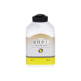 Artdeco Su Bazlı Mat Vernik 500ml