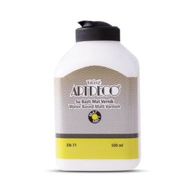 Artdeco Su Bazlı Mat Vernik 500ml